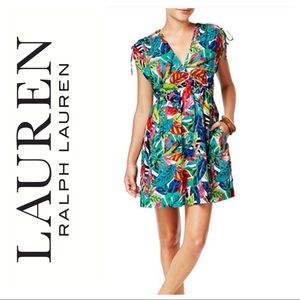 Lauren Ralph Lauren Tropical Swim Coverup